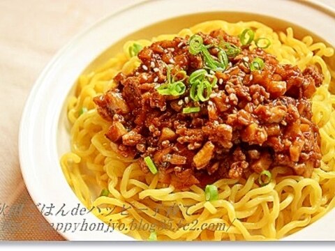 まこもだけのジャジャ麺~熟成味噌仕立て~